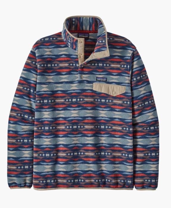 Patagonia - M's Lightweight Synchilla Snap T Pullover