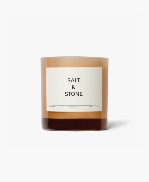 Salt & Stone - Saffron & Cedar