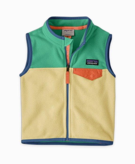 Patagonia - Baby Micro D Snap-T Vest