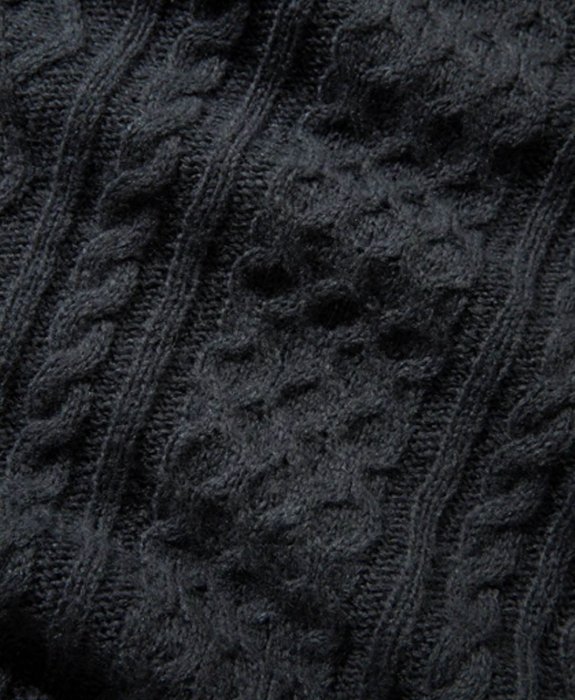 Rhythm - Mohair Fishermans Knit