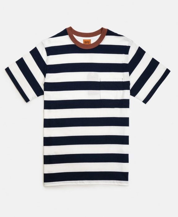 Rhythm - Everyday Stripe Tee