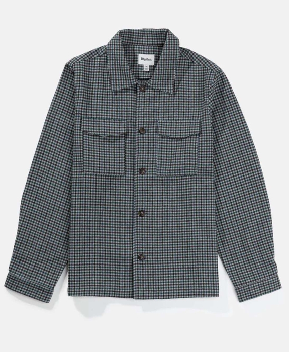 Rhythm - Check Overshirt