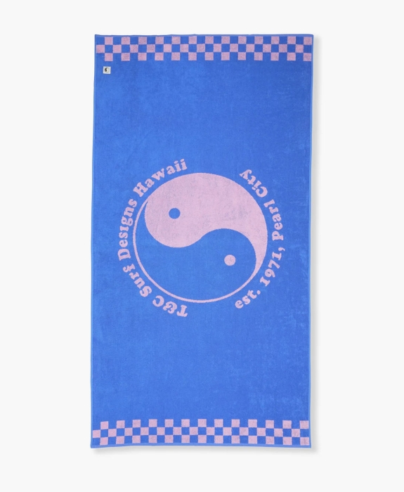 Town & Country Surfboards - T&C Surf Designs OG Jaccard Towel