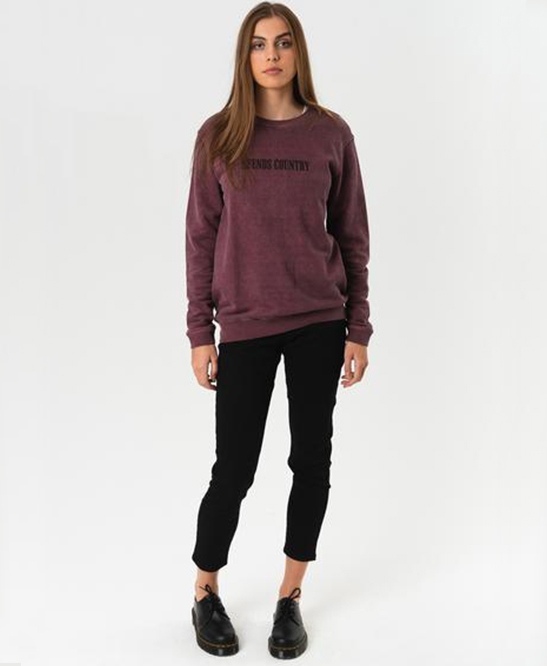 Afends - Hemp Crew Neck