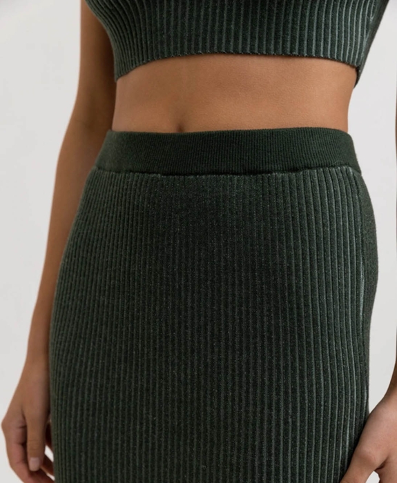 Rhythm - Hamilton Knit Midi Skirt