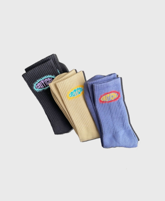 TCSS - Burst 3Pk Sock