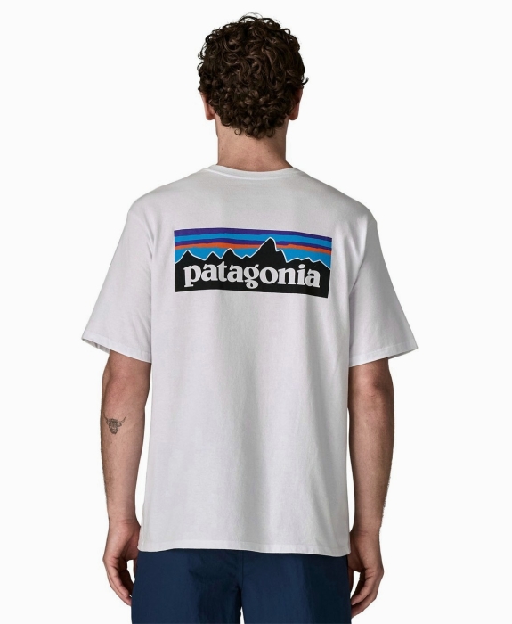 Patagonia - M's P-6 Logo Responsibili-Tee