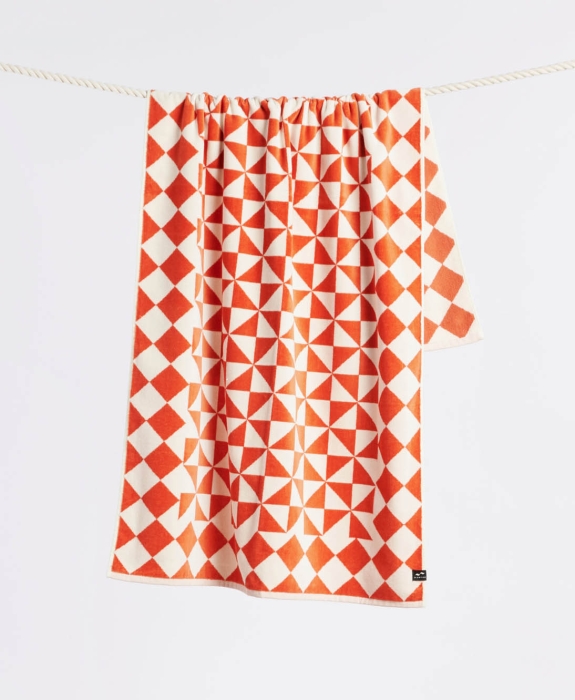 Slow Tide - Gatsby Rust Towel