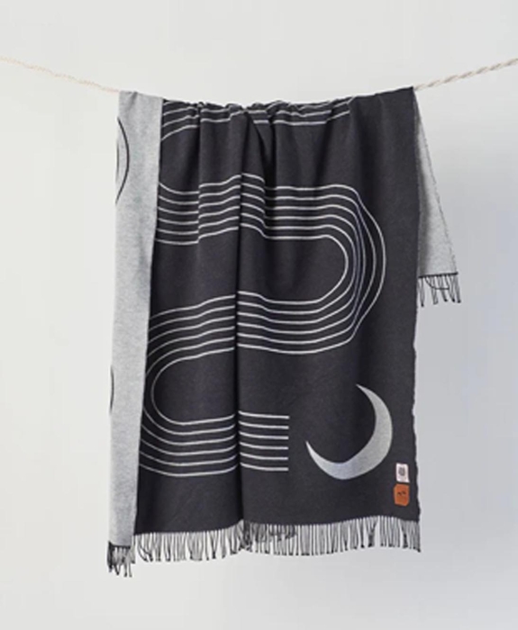 Slow Tide - Real Fun Cotton Twill Blanket