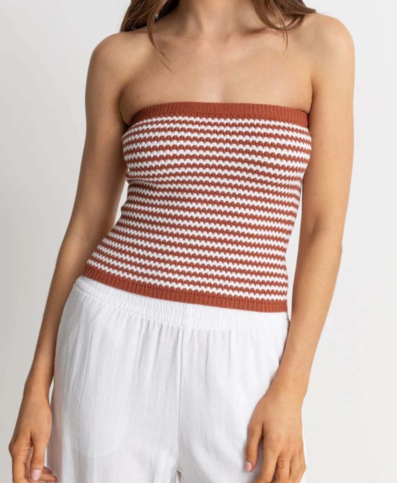 Rhythm - Spirit Strapless Knit Top