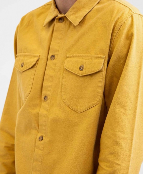 Rhythm - Moleskin LS Shirt