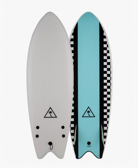 Catch Surf - Heritage 5'6 - Retro Fish - Twin Fin