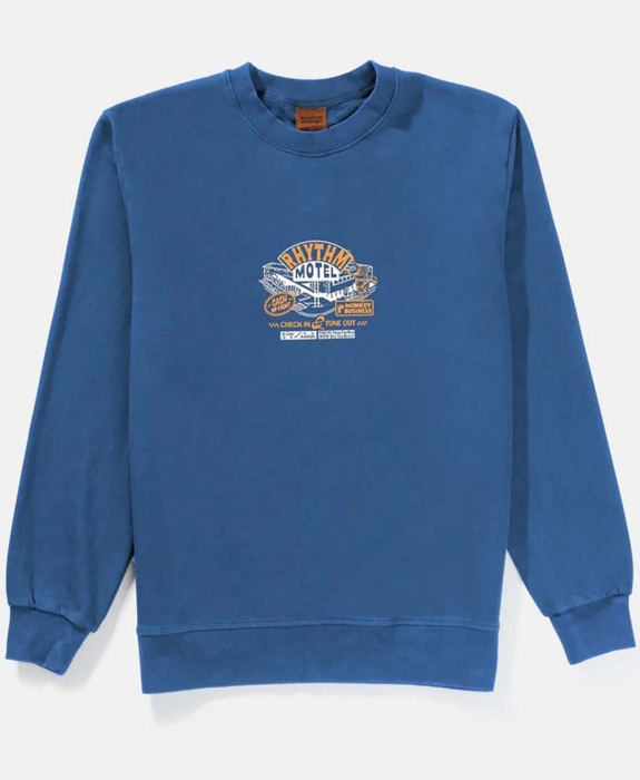 Rhythm - Motel Vintage Fleece Crew