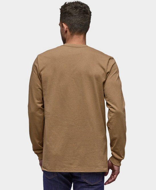 patagonia eat local t shirt
