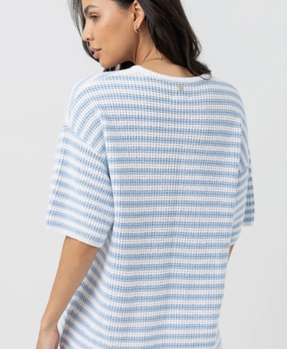 Rhythm - Corsica Knit Oversized Tee