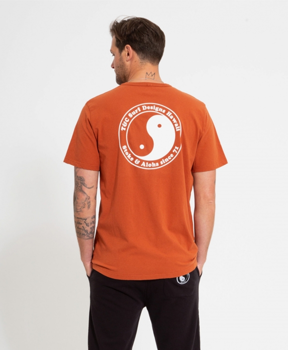 Town & Country Surfboards - Stay Stoked Pocket Tee