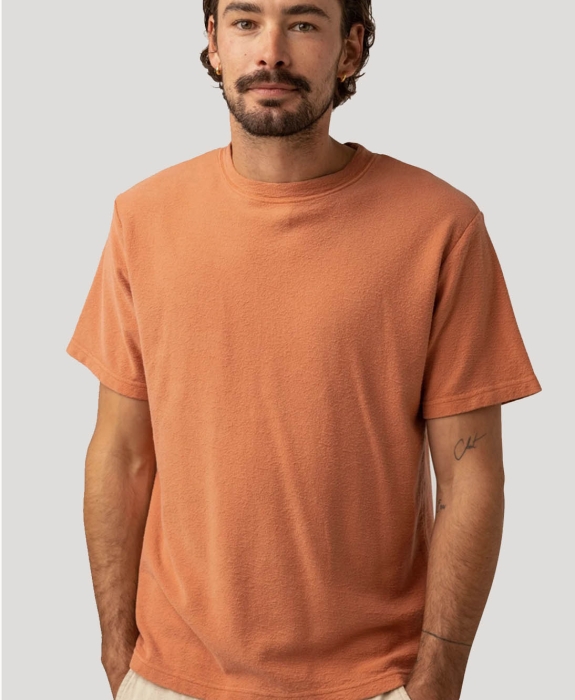 Rhythm - Textured SS T-Shirt