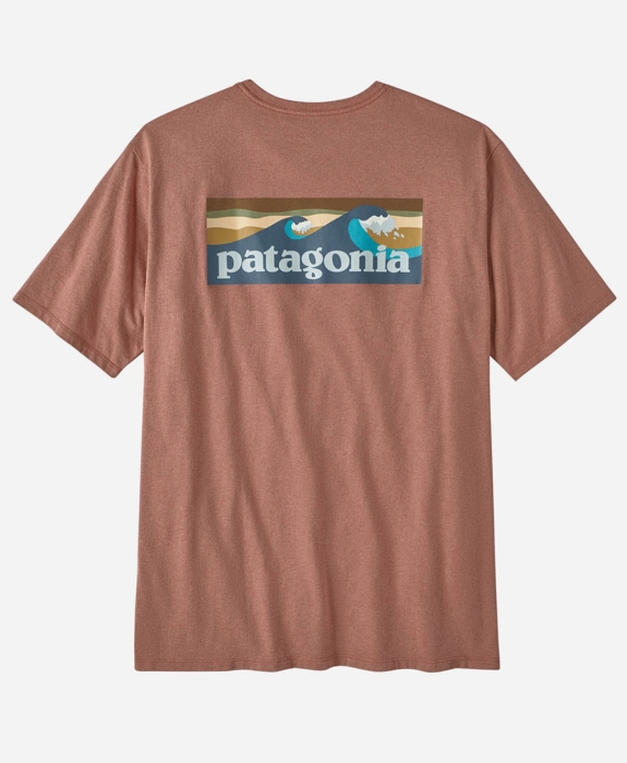 Patagonia - M's Boardshort Logo Pocket Responsibili-tee