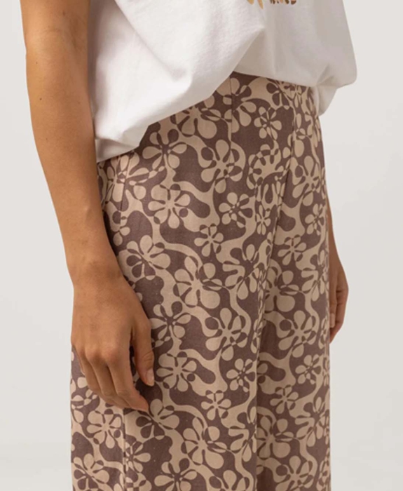 Rhythm - Drifter Floral Wide Leg Pant