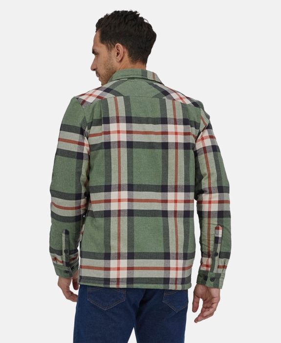 Patagonia - M's Insulated Organic Cotton Jacket