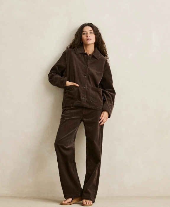 Rhythm - Luca Cord Shacket