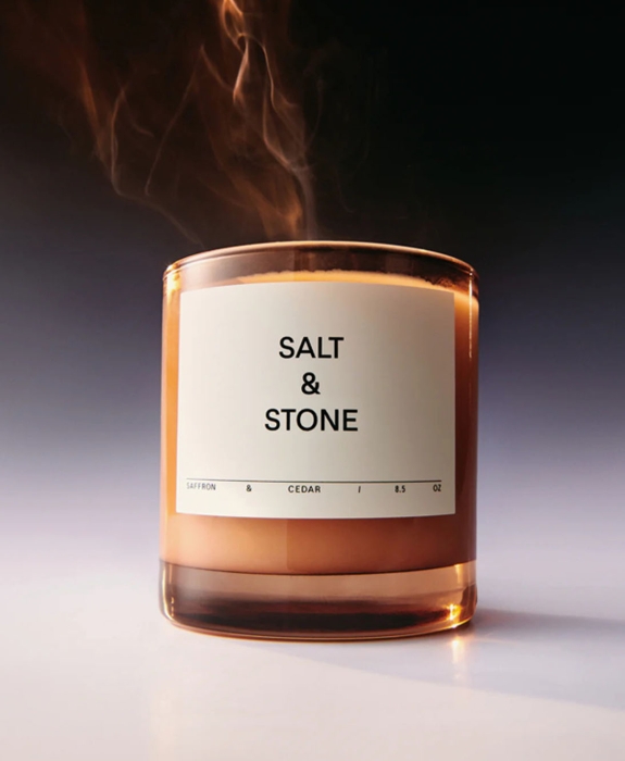 Salt & Stone - Saffron & Cedar