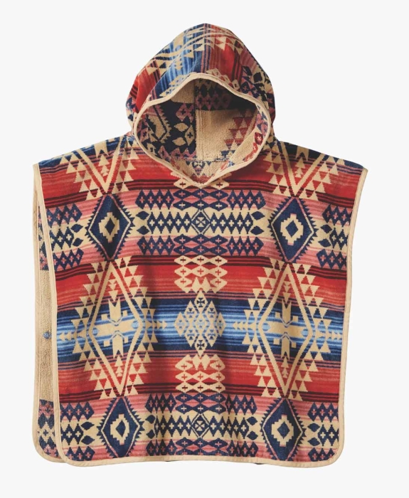 Pendleton - Kids Jacquard Hooded Towel
