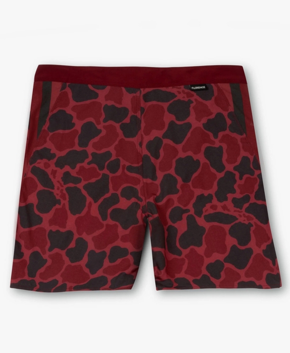 Florence Marine X - F1 Pro Hawaii Camo Boardshort