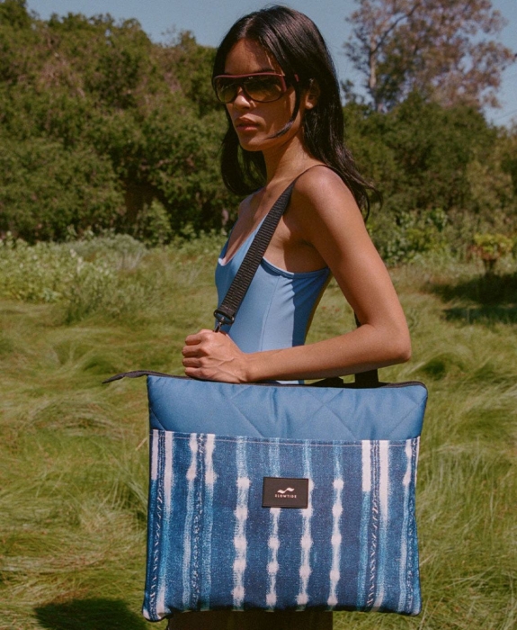 Slow Tide - Kyoto Packable Picnic Blanket