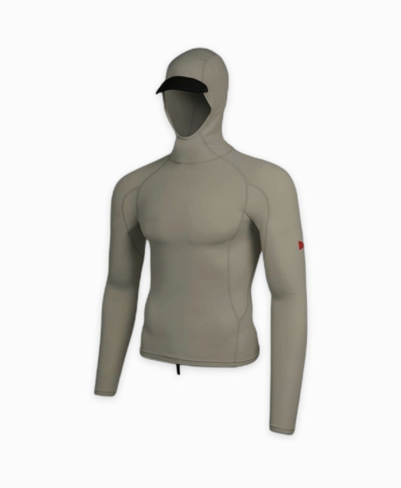 Florence Marine X - Long Sleeve Hooded Rashguard