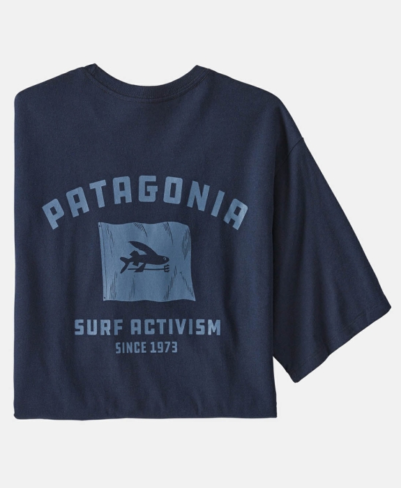 Patagonia - M's Fly The Flag Responsibili-tee