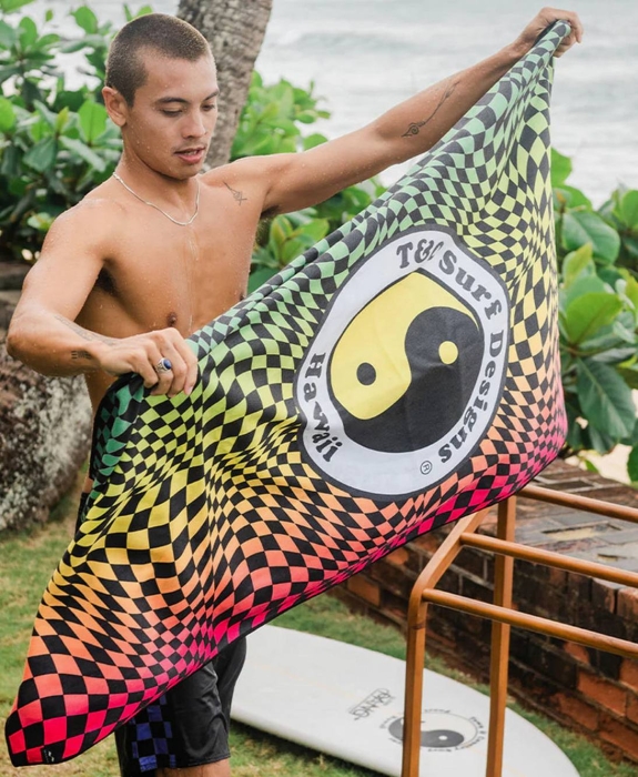 Slow Tide - Walos Perf QD Towel
