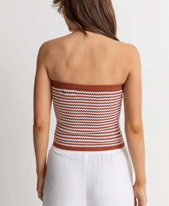 Rhythm - Spirit Strapless Knit Top