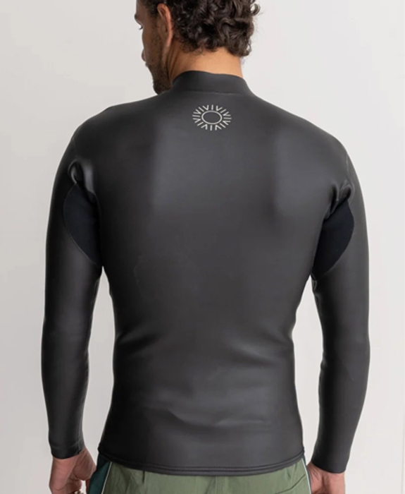 Rhythm - Classic Retro Front Zip Wetsuit Jacket