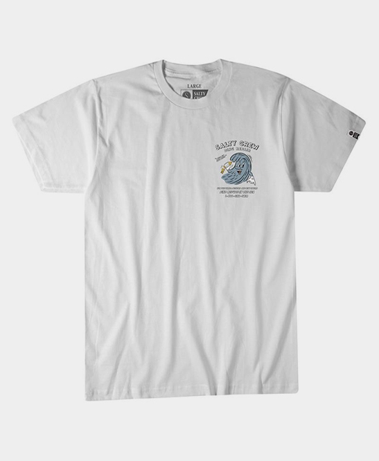 Salty Crew - Ding Repair S/S Tee