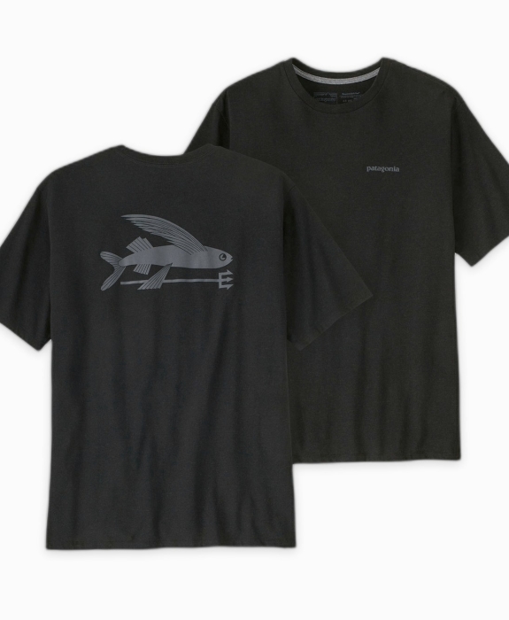 Patagonia - M's Flying Fish Responsibili-Tee