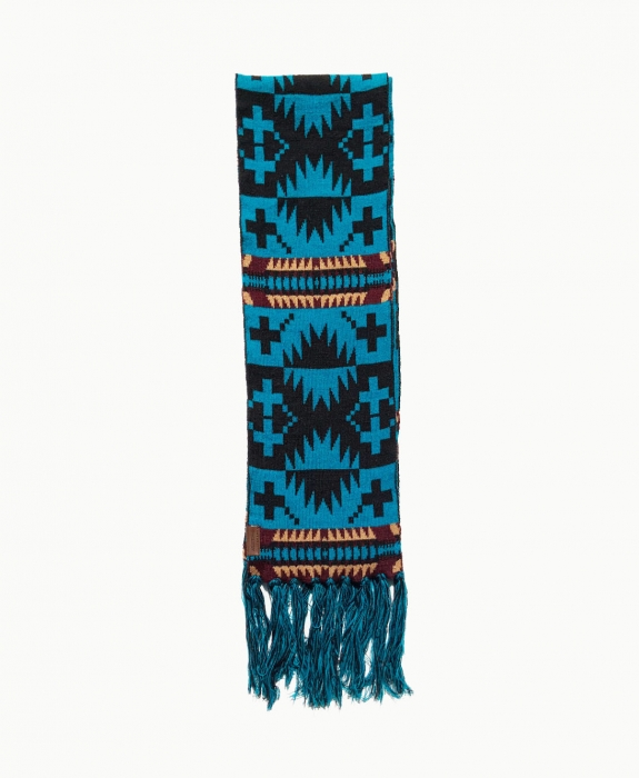 Pendleton - Jacquard Fringe Scarf