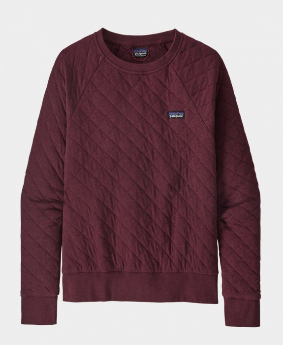 Patagonia - W's Organic Cotton Quilt Crew