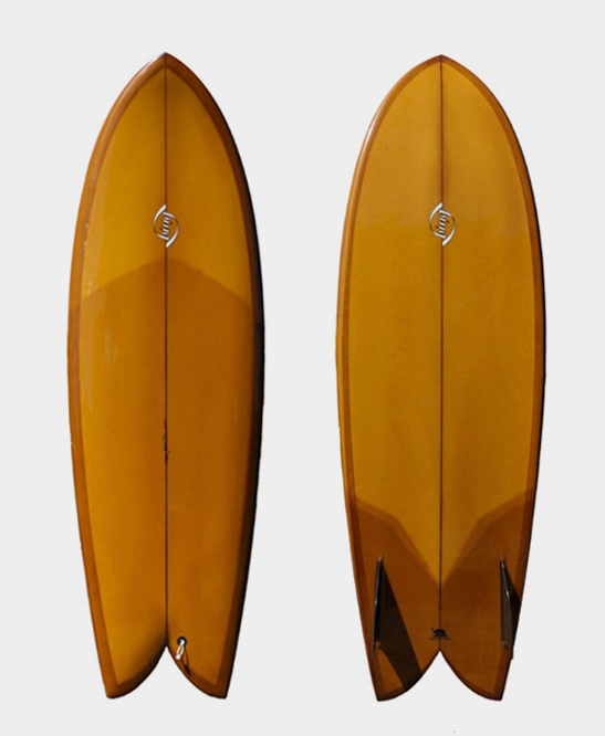 Bing Surfboards - Concave Keel 5'10