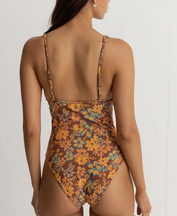 Rhythm - Oasis Floral Classic One Piece