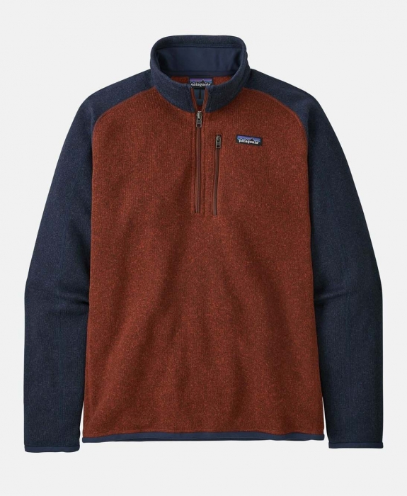 Patagonia - M's Better Sweater ¼ Zip