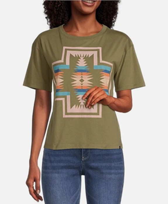 Pendleton - Cropped Deschutes Harding Tee