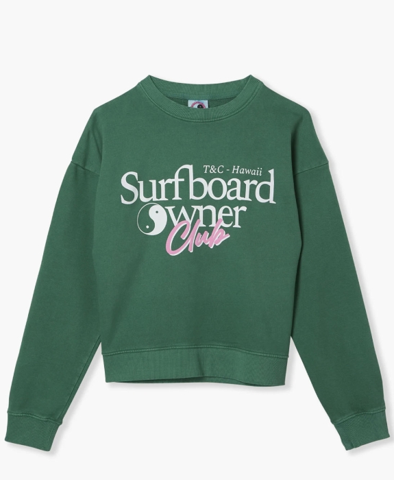 Town & Country Surfboards - Owner Crew Sweat