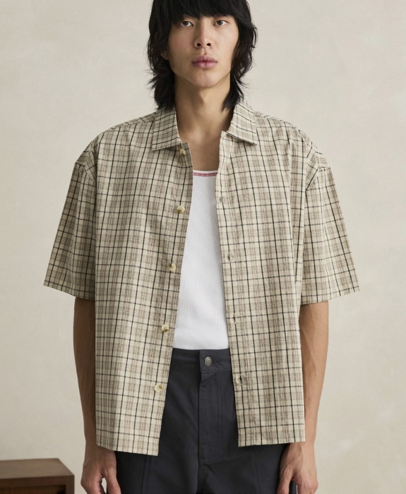 Rhythm - Longreach Relaxed SS Shirt