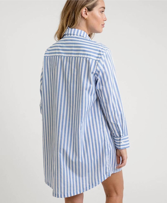 Rhythm - Sicily Oversized Shirt Overswim