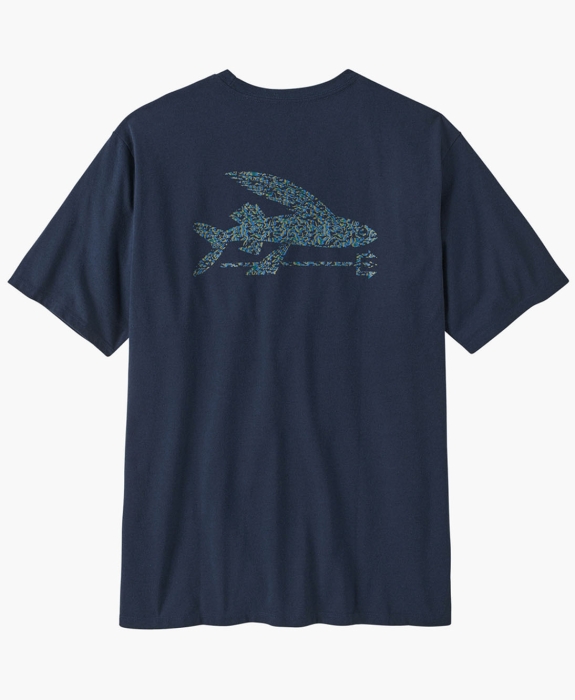 Patagonia - M's Flying Fish Responsibili-tee