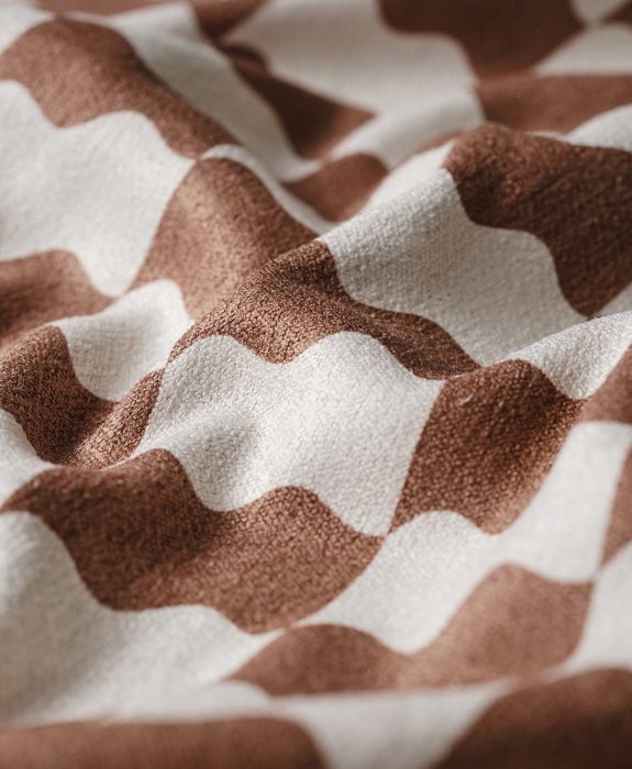 Slow Tide - Checker Prf QD Towel