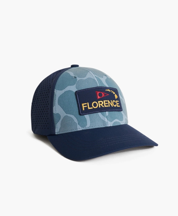  - Camo Airtex Trucker Hat