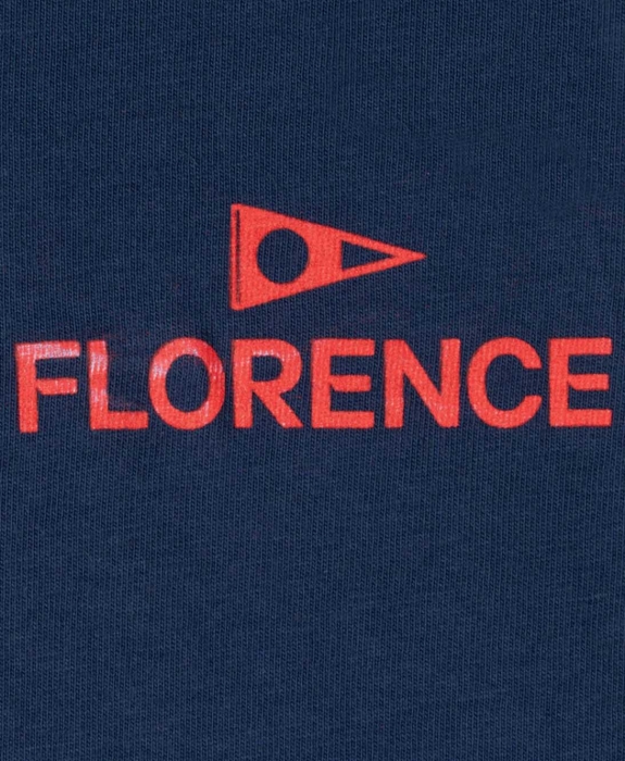 Florence Marine X - Crew Organic T-Shirt