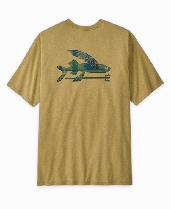 Patagonia - M's Flying Fish Responsibili-Tee